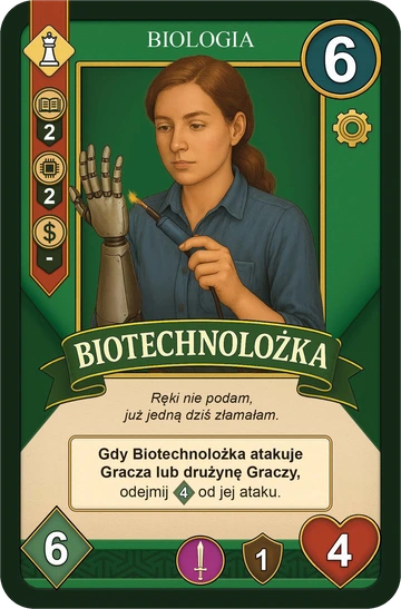 Biotechnolożka